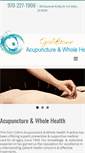 Mobile Screenshot of goldstoneacupuncture.com